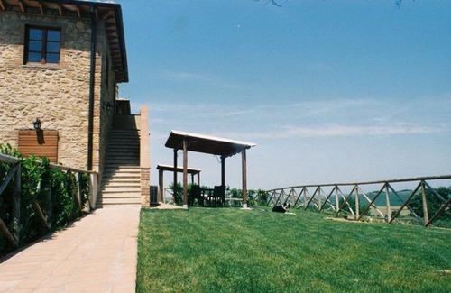 San Cipriano Apartment | Discover Pinturicchio Apartment with Ocean View & Pool
