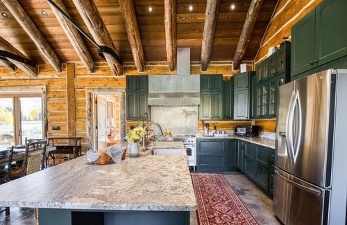 Bellevue Cabin | Pioneer Cabin: Rustic Idaho Retreat with Family-Friendly Amenities