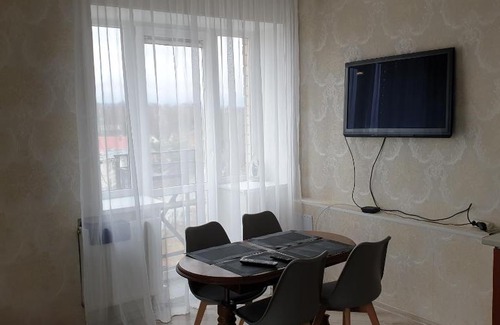 Pionersky Apartment | Exceptional Pionersk: Oceanfront Views & Wheelchair Access
