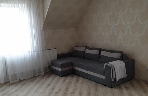 Pionersky Apartment | Exceptional Pionersk: Oceanfront Views & Wheelchair Access
