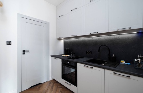 Srodmiescie Apartment | Piotrkowska Grand Avenue Apartment #B