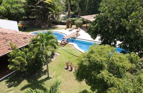 Pipa House | Pet-Friendly Pipa Casa Cobra with Private Oceanfront Pool