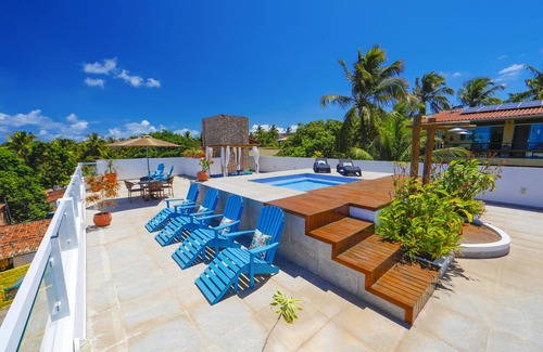 Pipa Apartment | Relaxing Retreat at Pipa Centro Residence with Ocean Views