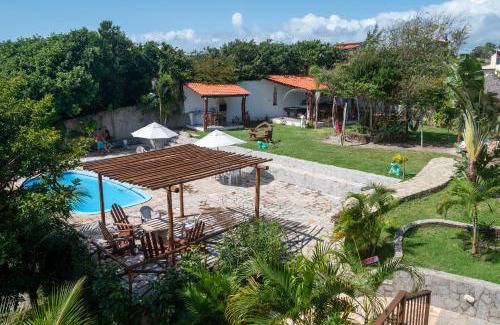 Pipa Hotel | Pet-Friendly Retreat at Pipa Golfinhos Pousada - 8.5/10 Rating