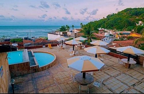 Pipa Apartment | Idyllic Pipa Apartment with Unique Views & Pool Access