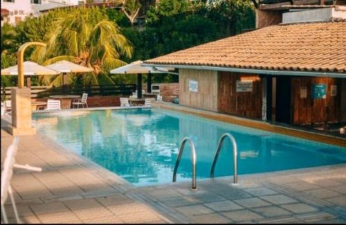 Pipa Apartment | Idyllic Pipa Apartment with Unique Views & Pool Access