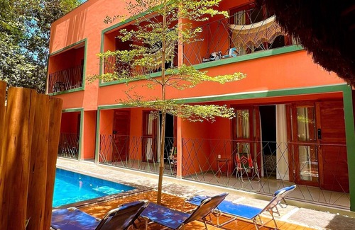 Pipa Apartment | Relaxing Retreat at Pipa Soul Flats with Pool & Spa