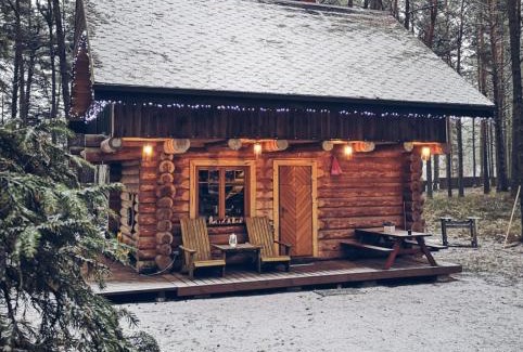 Mersrags House | Pet-Friendly Piparmētras: Guest Rated 9.8 with Hot Tub