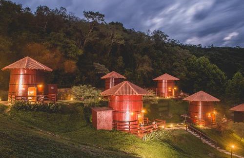 Bento Goncalves Hotel | Highly Rated Pipas do Vale in Beautiful Vale dos Vinhedos