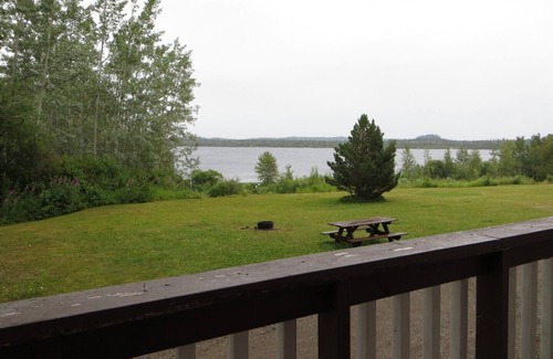 Regional District of Bulkley-Nechako RV Rental | Discover Piper's Glen Resort Cabin with Oceanfront Views