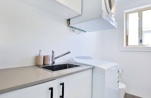 Culburra Beach House | Pipers Spot: Pet Friendly Retreat with Pool and Ocean Views