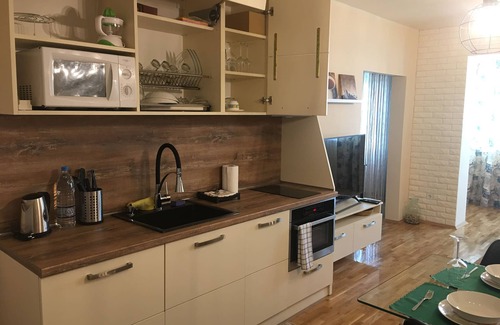 Mladost Apartment | Charming Sofia Panorama Apartment with Great Accessibility