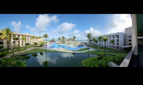 Via Costeira Apartment | Family-Friendly Stay at Pirâmide Natal with Pool Access