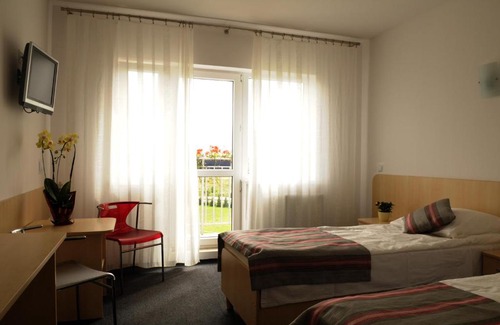 Darlowko Resort | Discover Comfort at Piramida I: Pet Friendly & Pool Access