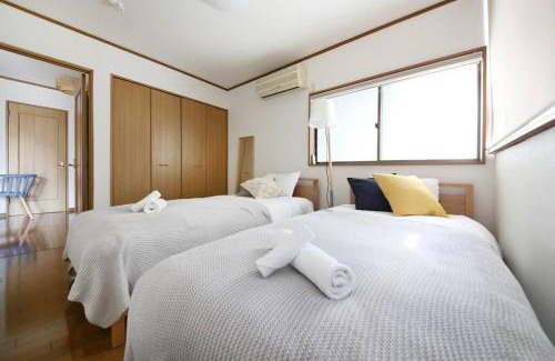Sumida Apartment | Discover Pirane House 201: Family-Friendly Near Tokyo Skytree