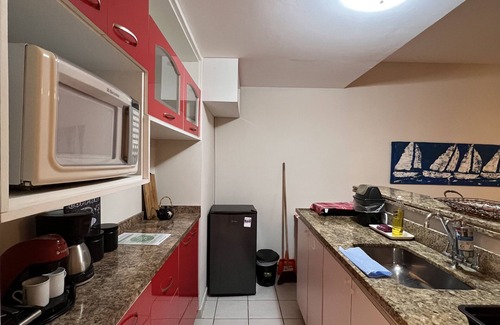 Marinas Apartment | Relax at Piratas Residence: Oceanfront Retreat with Spa