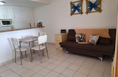Marinas Apartment | Relax at Piratas Residence: Oceanfront Retreat with Spa