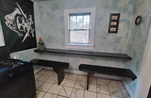 Fort Smith House | Adventure Awaits: Pirate Hotel with Hot Tub in Downtown