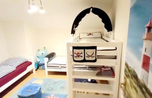 Bordelum Apartment | Discover Family-Friendly Comfort at Piratennest Nord