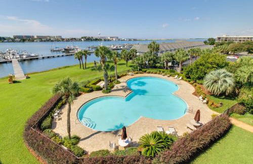 Fort Walton Beach Hotel | Family-Friendly Pirates Bay A410 with Pool Access