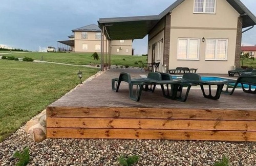 Darsuniskis House | Ideal Family Retreat at Pirties namelis – 10/10 Guest Rating