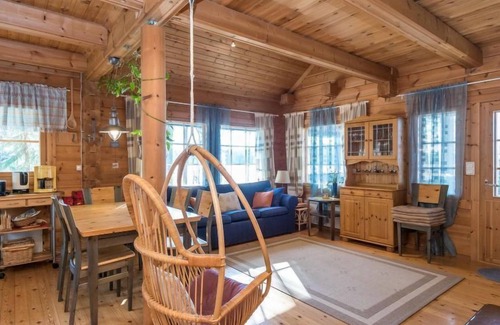 Kangasniemi House | Relaxing Retreat at Pirttiniemi by Interhome with Spa & Views