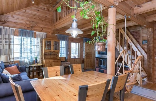 Kangasniemi House | Relaxing Retreat at Pirttiniemi by Interhome with Spa & Views