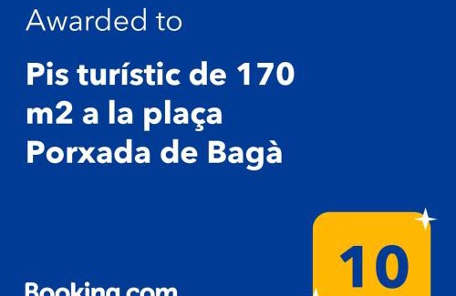 Baga Apartment | Family-Friendly 4-Star Retreat at Plaça Porxada, Bagà