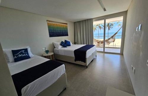 Barra do Sirinhaem House | Experience Oceanfront Bliss at Quinta da Barra!