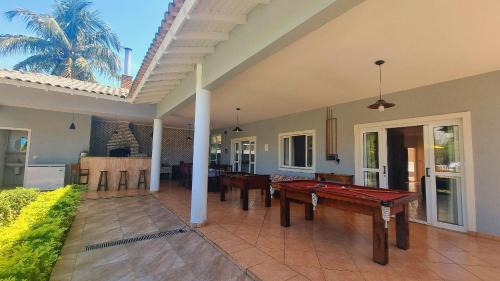 Praia dos Sonhos House | Relaxing Escape with Pool, 5 Suites & Gourmet Balcony