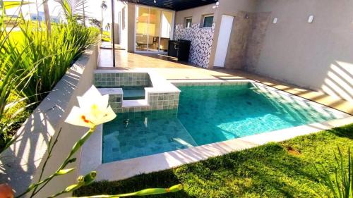 Paranapanema House | Formosa: Spa Pool Oasis Steps from Club and Oceanfront