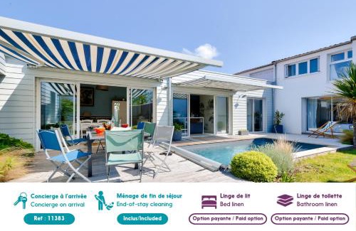 Les Sables d'Olonne House | Relaxing Oasis at Les Sables d'Olonne - Family-Friendly Pool