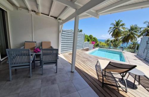 L'Houezel Villa | Villa Marbella: Oceanfront Retreat with Private Pool