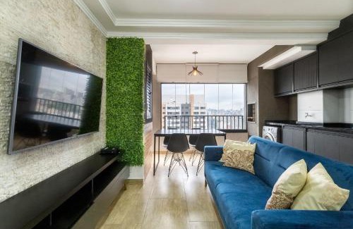 Bras Apartment | Relaxing Oasis at Piscine Resort in the Heart of SP