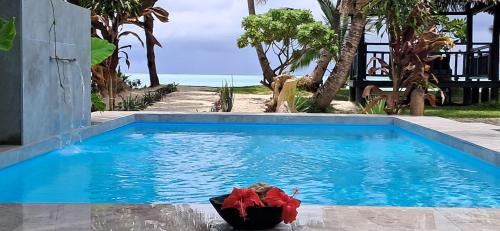 Nosy Boraha Villa | Beachfront Bungalow with Kitchen & Private Outdoor Space