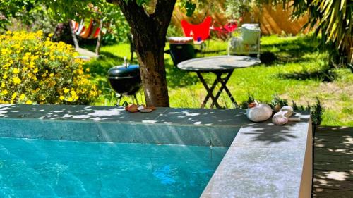 La Belle de Mai House | Relaxing Retreat with Pool & Sauna in Heart of Marseille