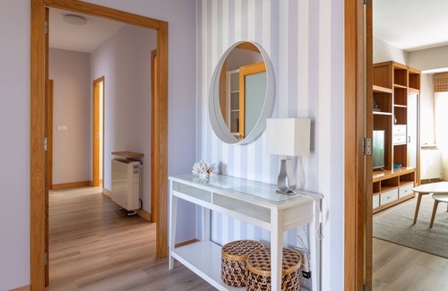 A Estrada Apartment | Discover Adeinés: Family-Friendly Stays with Spa Access