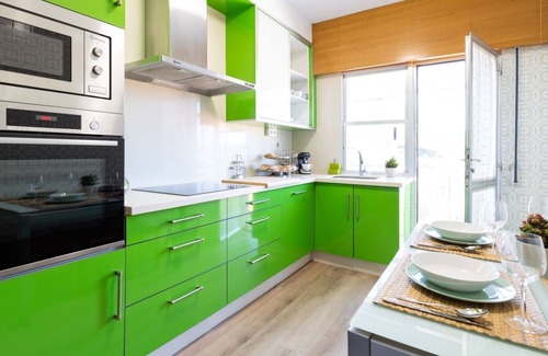 A Estrada Apartment | Discover Adeinés: Family-Friendly Stays with Spa Access