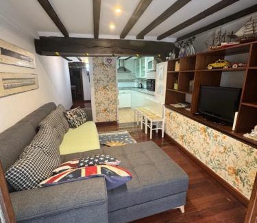 Bilbao la Vieja Apartment | Piso Acogedor en el centro de Bilbao