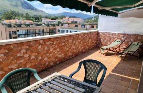Posada de Llanes Apartment | Discover Piso Ainetxa: Family-Friendly Escape with Pool