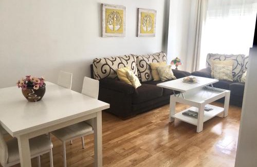 Burela Apartment | Central Property Steps from the Beach with Ocean Views