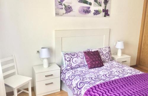 Burela Apartment | Central Property Steps from the Beach with Ocean Views