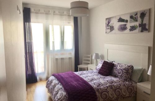 Burela Apartment | Central Property Steps from the Beach with Ocean Views