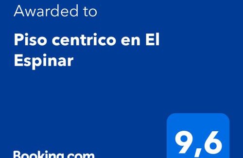 El Espinar Apartment | Central Piso in El Espinar with 9.6/10 Guest Rating