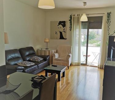 Armilla Apartment | Cozy Granada Apartment by Metro with Pool Access