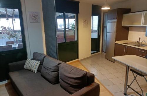 Ortigueira Apartment | Welcoming Terrace Apartment in Rías Altas for Families