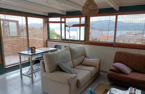 Ortigueira Apartment | Welcoming Terrace Apartment in Rías Altas for Families
