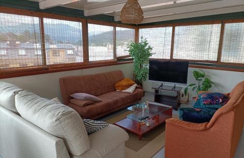Ortigueira Apartment | Welcoming Terrace Apartment in Rías Altas for Families
