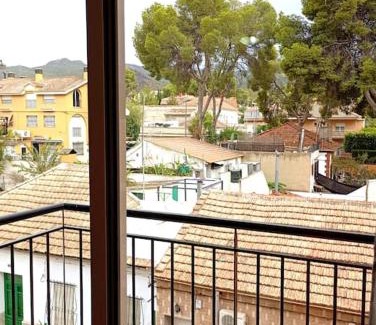 La Alberca Apartment | Piso con balcón