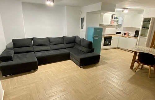 Arenys de Munt Condo | Inviting Piso with Pool: Ideal for Families and Pets